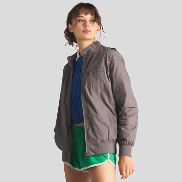 Women's Classic Iconic Racer Jacket (Slim Fit) - Picture 5 of 6